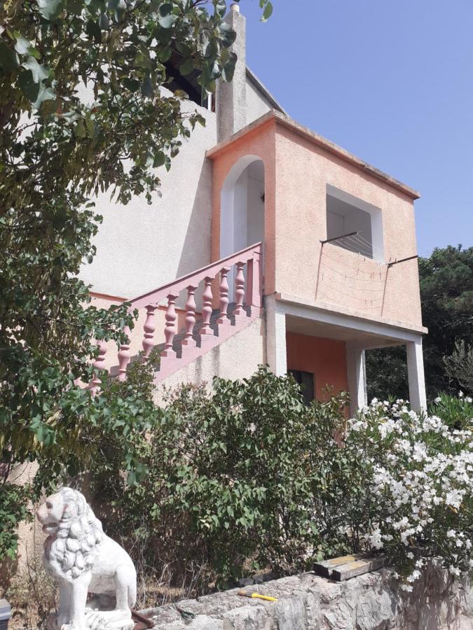 Apartments Mara Bela Karlobag Dış mekan fotoğraf