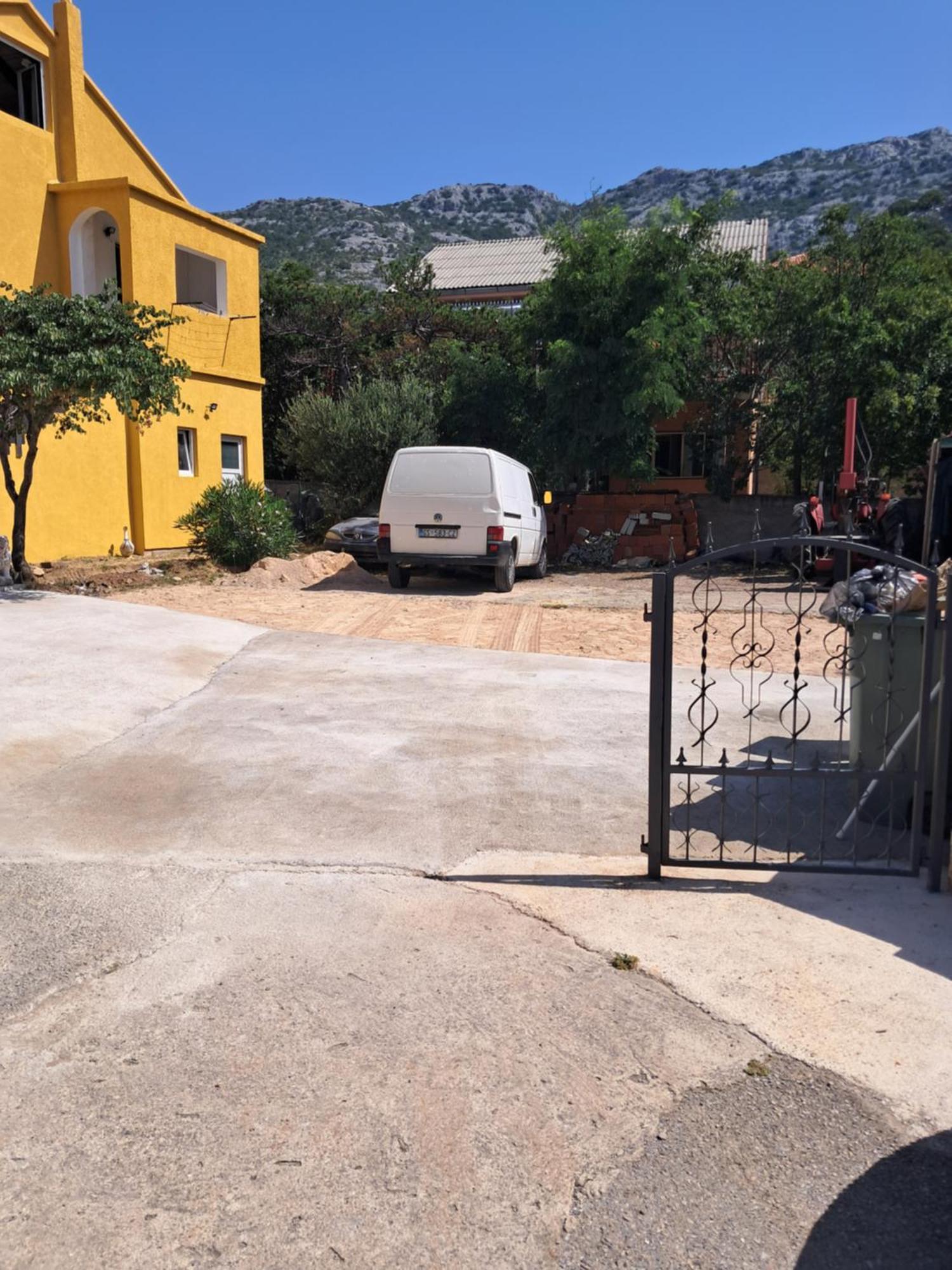 Apartments Mara Bela Karlobag Dış mekan fotoğraf