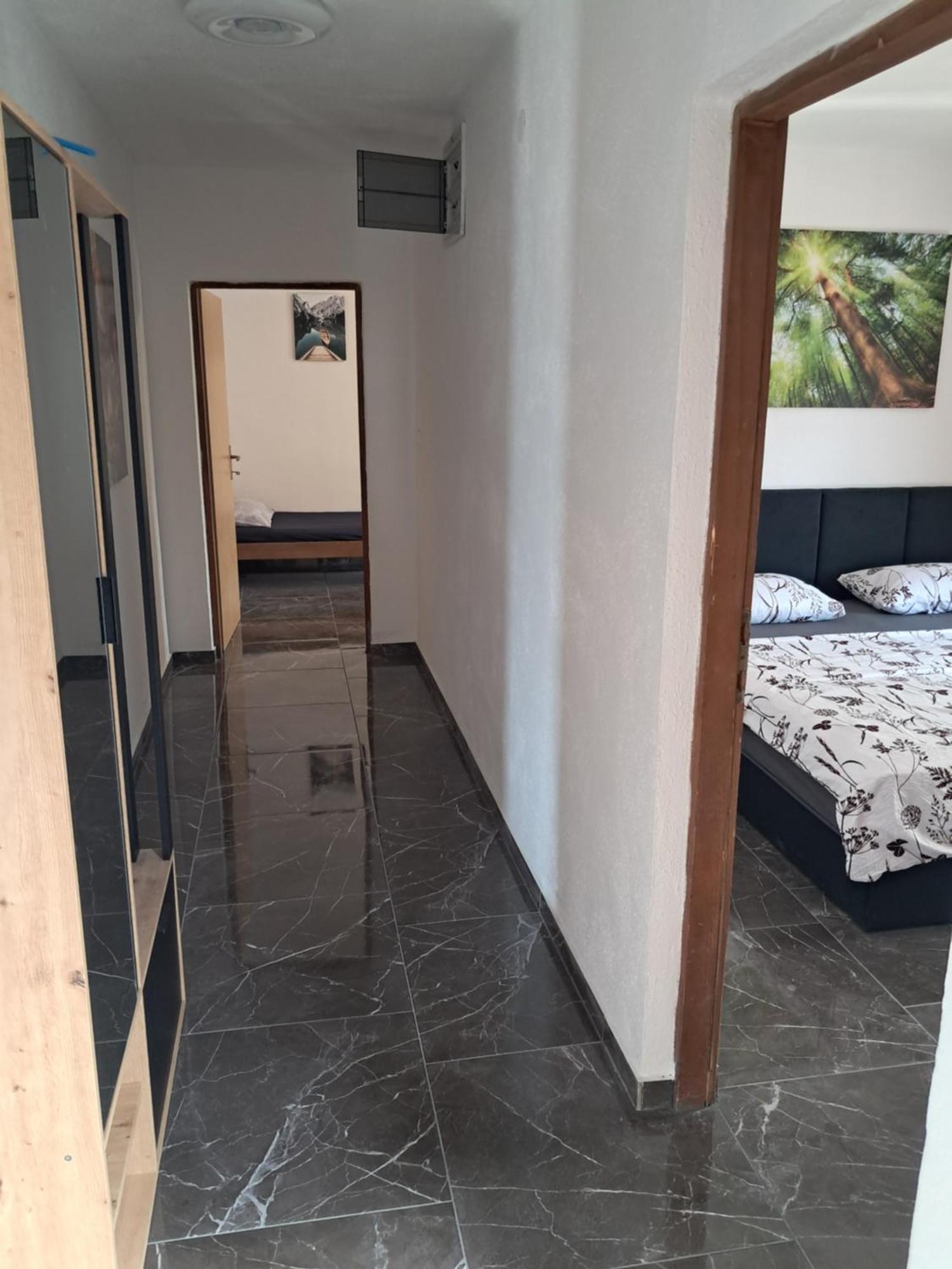 Apartments Mara Bela Karlobag Dış mekan fotoğraf