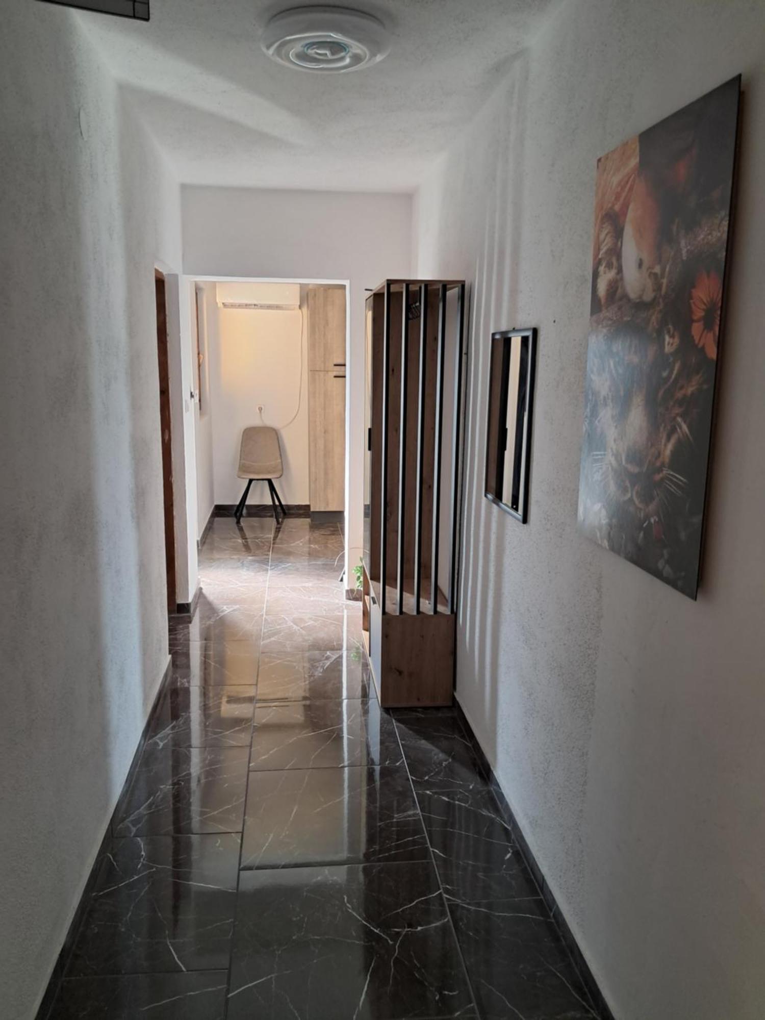 Apartments Mara Bela Karlobag Dış mekan fotoğraf